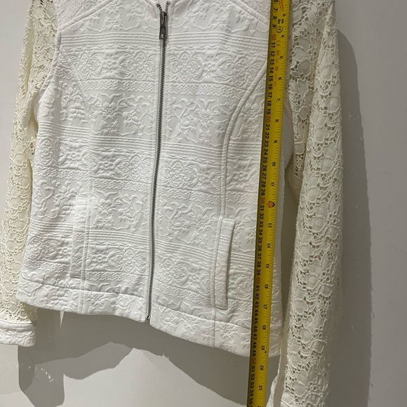 ISAAC MIZRAHI LIVE - IVORY JACKET 538502 - Picture 7 of 7